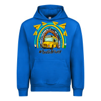 Cobalt bus driver rainbow Urban Hoodie - NancyCooperArtShop