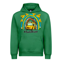 Emerald bus driver rainbow Urban Hoodie - NancyCooperArtShop