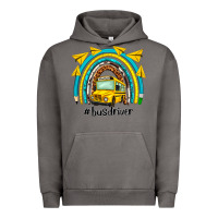 Pigment Tornado bus driver rainbow Urban Hoodie - NancyCooperArtShop
