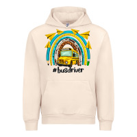 Sandshell bus driver rainbow Urban Hoodie - NancyCooperArtShop