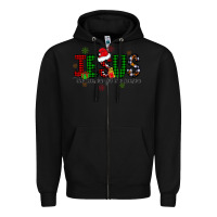 Black jesus the season for the season Zipper Hoodie - CowhideDigitalArt