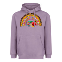 Lavender back to school rainbow Heavyweight Hoodie - AdoDesignShop