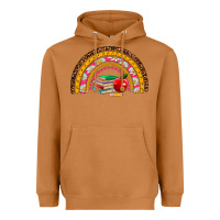 Meerkat back to school rainbow Heavyweight Hoodie - AdoDesignShop