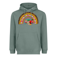 Sage back to school rainbow Heavyweight Hoodie - AdoDesignShop