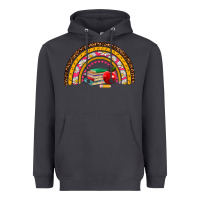 Smoke back to school rainbow Heavyweight Hoodie - AdoDesignShop