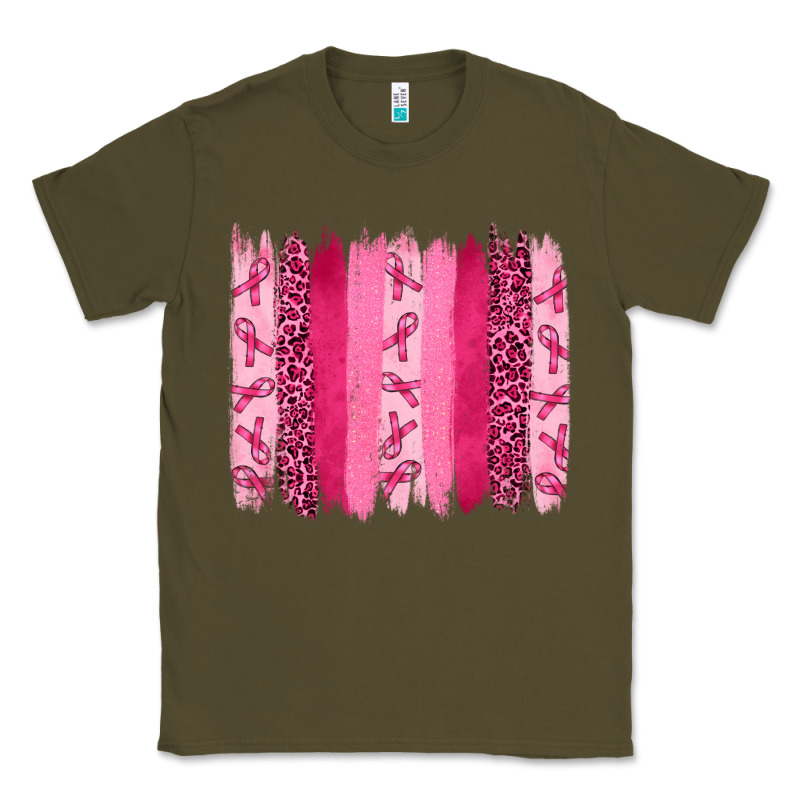 Breast Aweraness Brushstrokes Classic Tee by RanaPortraitStore | Teevron