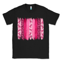 Black breast aweraness brushstrokes Classic Tee - RanaPortraitStore