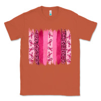 Copper breast aweraness brushstrokes Classic Tee - RanaPortraitStore