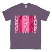 Lavender breast aweraness brushstrokes Classic Tee - RanaPortraitStore