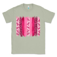 Matcha breast aweraness brushstrokes Classic Tee - RanaPortraitStore