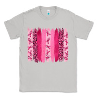 Moon Dust breast aweraness brushstrokes Classic Tee - RanaPortraitStore