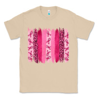 Mushroom breast aweraness brushstrokes Classic Tee - RanaPortraitStore