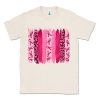 Natural breast aweraness brushstrokes Classic Tee - RanaPortraitStore