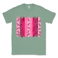 Sage breast aweraness brushstrokes Classic Tee - RanaPortraitStore