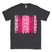 Smoke breast aweraness brushstrokes Classic Tee - RanaPortraitStore