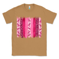 Toasted Coconut breast aweraness brushstrokes Classic Tee - RanaPortraitStore