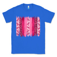 True Royal breast aweraness brushstrokes Classic Tee - RanaPortraitStore