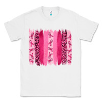 White breast aweraness brushstrokes Classic Tee - RanaPortraitStore