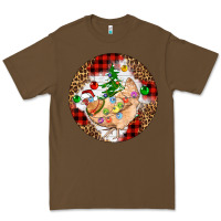 Cacao Christmas chicken Premium Tee - Artiststas