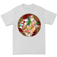 Dove Grey Christmas chicken Premium Tee - Artiststas
