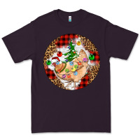 Plum Christmas chicken Premium Tee - Artiststas
