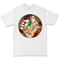 White Christmas chicken Premium Tee - Artiststas