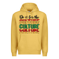 Antique Gold do it for the culture Premium Hoodie - MaliasSmallBusiness