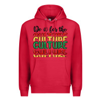 Cardinal do it for the culture Premium Hoodie - MaliasSmallBusiness