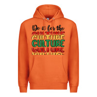 Carrot do it for the culture Premium Hoodie - MaliasSmallBusiness