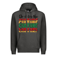Charcoal Heather do it for the culture Premium Hoodie - MaliasSmallBusiness