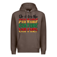 Coffee do it for the culture Premium Hoodie - MaliasSmallBusiness