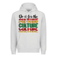 Dove Grey do it for the culture Premium Hoodie - MaliasSmallBusiness