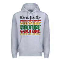Heather Grey do it for the culture Premium Hoodie - MaliasSmallBusiness