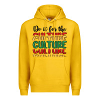Lemon do it for the culture Premium Hoodie - MaliasSmallBusiness