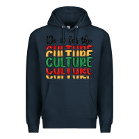 Navy do it for the culture Premium Hoodie - MaliasSmallBusiness