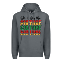 Rock do it for the culture Premium Hoodie - MaliasSmallBusiness