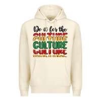 Sandshell do it for the culture Premium Hoodie - MaliasSmallBusiness