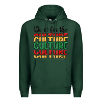 Sports Green do it for the culture Premium Hoodie - MaliasSmallBusiness