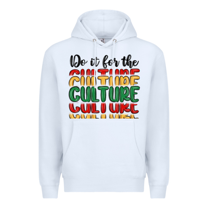 Do It For The Culture Premium Hoodie by MaliasSmallBusiness | Teevron
