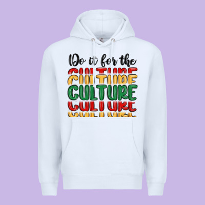 Do It For The Culture Premium Hoodie Designed By Maliassmallbusiness