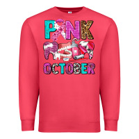 Cardinal pink october Premium Sweatshirt - AdoDesignShop
