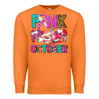 Carrot pink october Premium Sweatshirt - AdoDesignShop