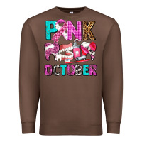 Chestnut pink october Premium Sweatshirt - AdoDesignShop