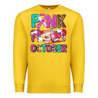 Lemon pink october Premium Sweatshirt - AdoDesignShop