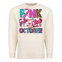 Pink October Premium Sweatshirt | Teevron