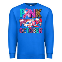 True Royal pink october Premium Sweatshirt - AdoDesignShop