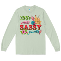 Matcha little miss sassy pants Long Sleeve Tee - texasbilliewilder
