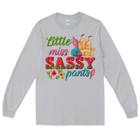 Moon Dust little miss sassy pants Long Sleeve Tee - texasbilliewilder