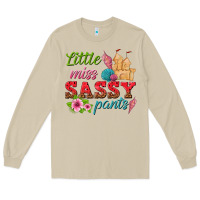 Little Miss Sassy Pants Long Sleeve Tee | Teevron