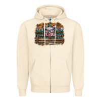 Sandshell mom pig Zipper Hoodie - SublimationCraftShop
